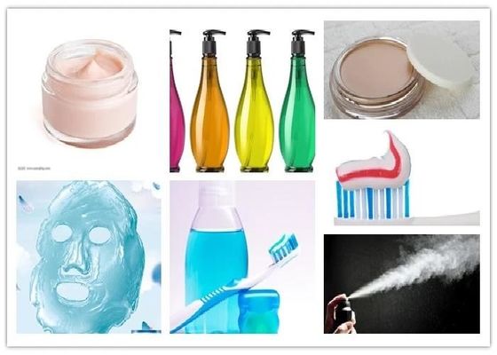 El grado de los cosméticos inhibe el olor corporal Trehalose cristalino en cuidado de piel