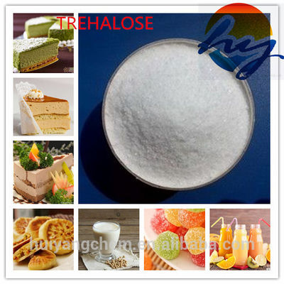 Categoría alimenticia de Trehalose del Sweetner del aditivo alimenticio mediados de